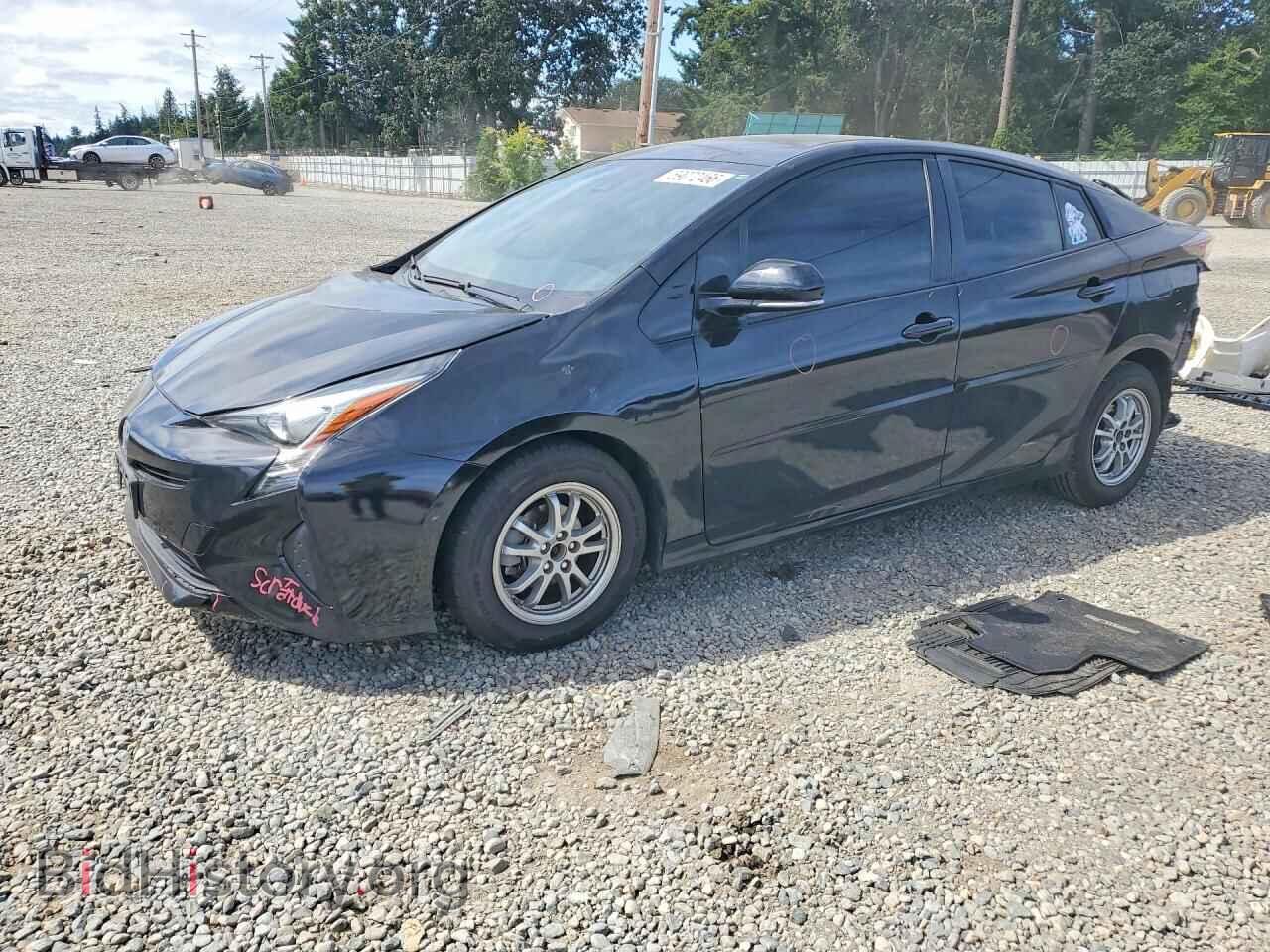 Фотография JTDKBRFU1H3034962 - TOYOTA PRIUS 2017