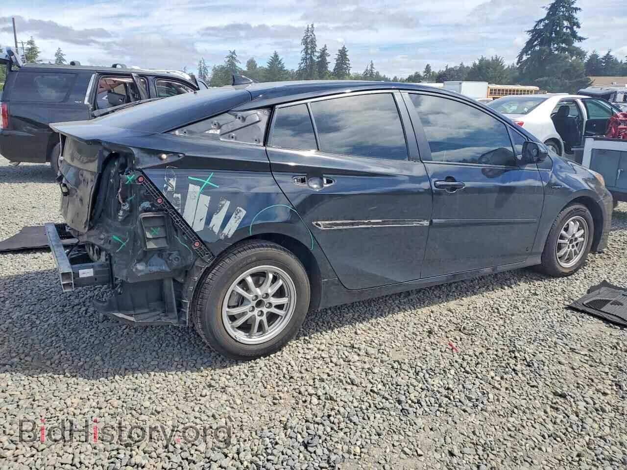 2017 TOYOTA PRIUS - VIN: JTDKBRFU1H3034962 - Фото 3