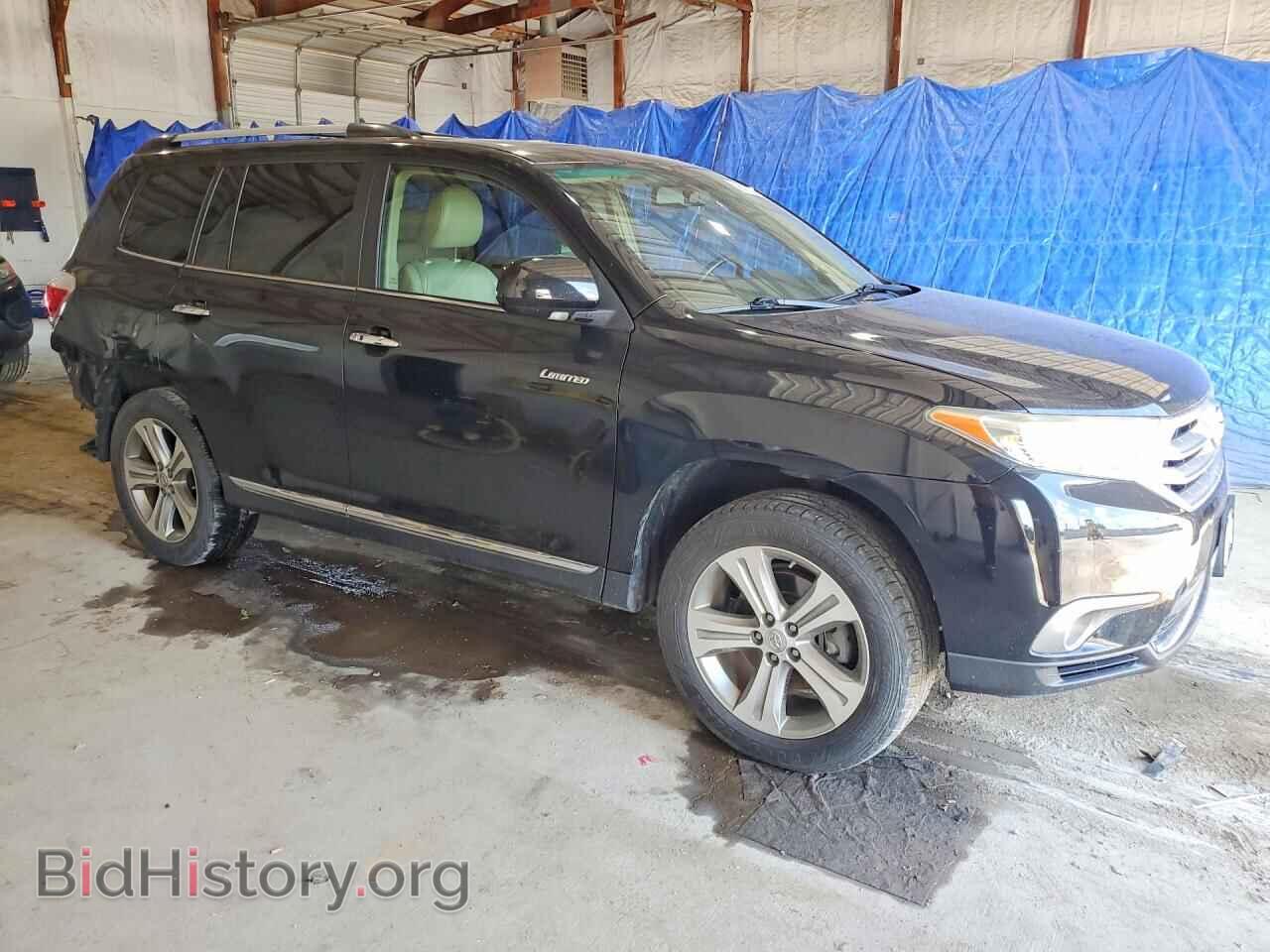 2011 TOYOTA HIGHLANDER - VIN: 5TDDK3EHXBS064932 - Фото 4