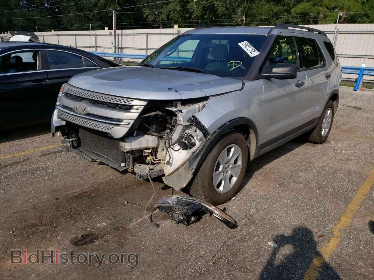 2014 FORD EXPLORER - VIN: 1FM5K7B82EGA52770 - Фото 2