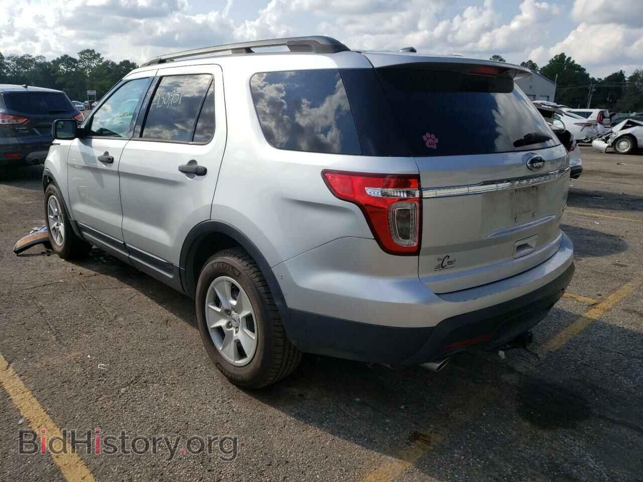2014 FORD EXPLORER - VIN: 1FM5K7B82EGA52770 - Фото 3