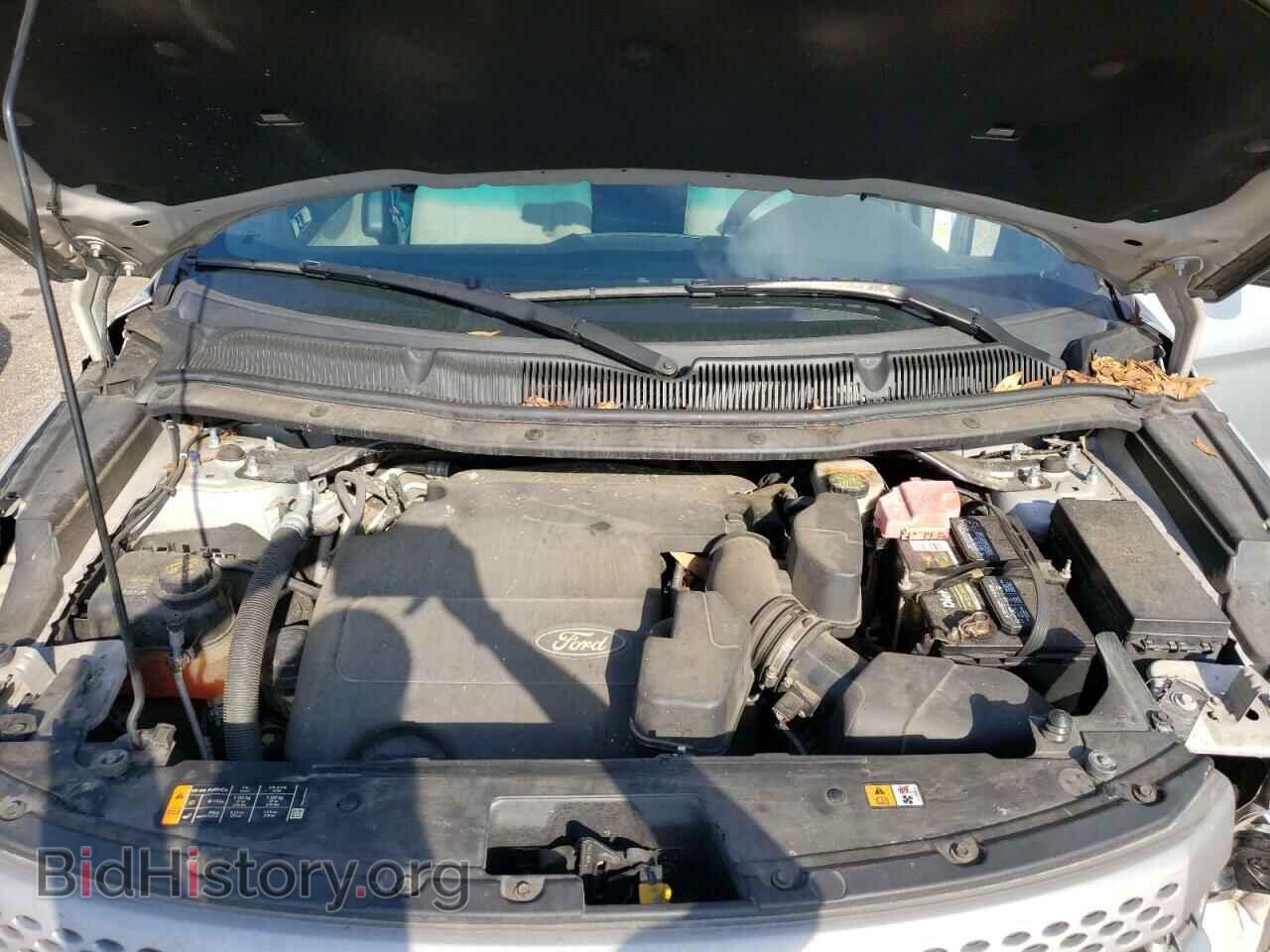 2014 FORD EXPLORER - VIN: 1FM5K7B82EGA52770 - Фото 7