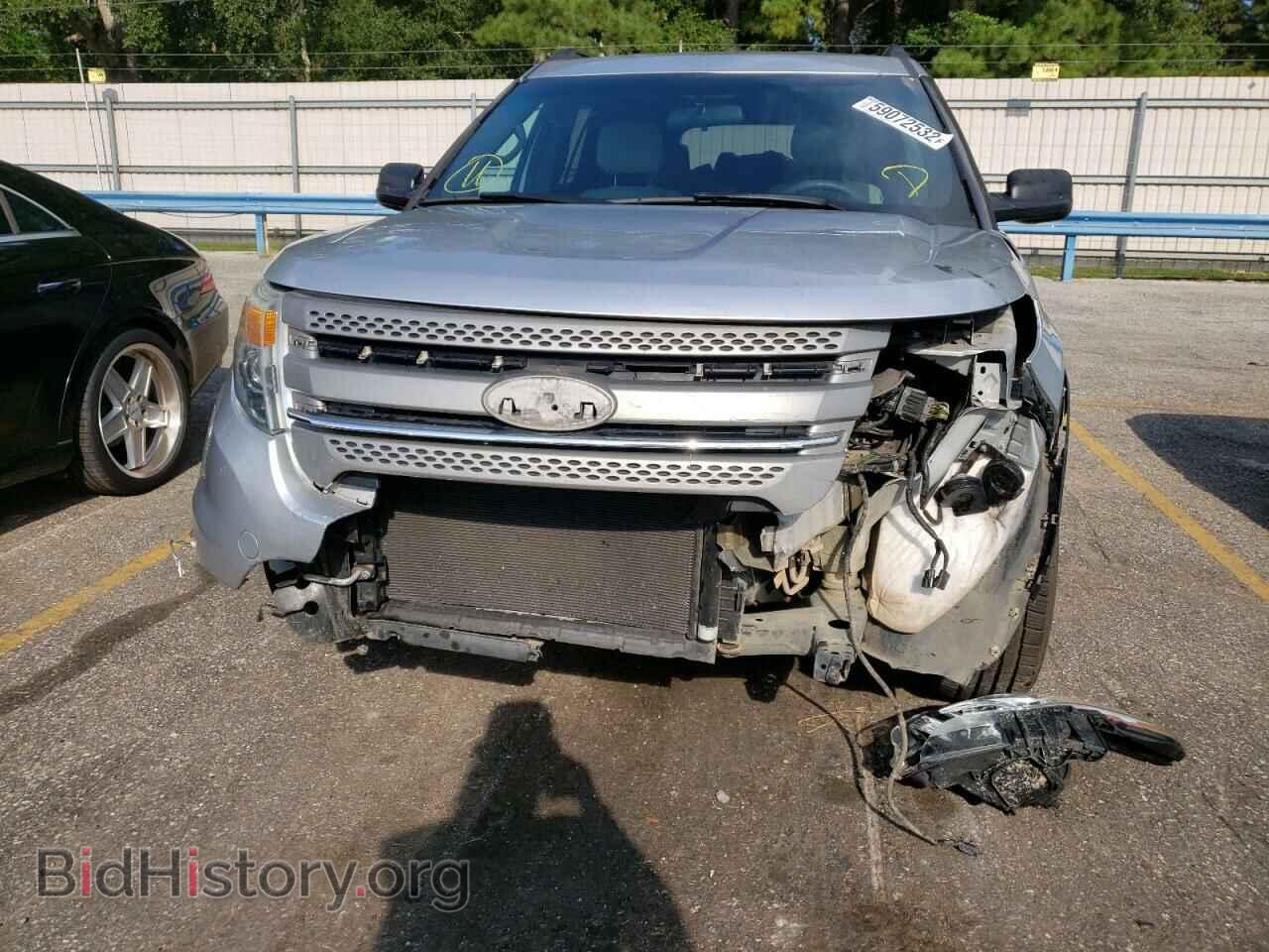 2014 FORD EXPLORER - VIN: 1FM5K7B82EGA52770 - Фото 9