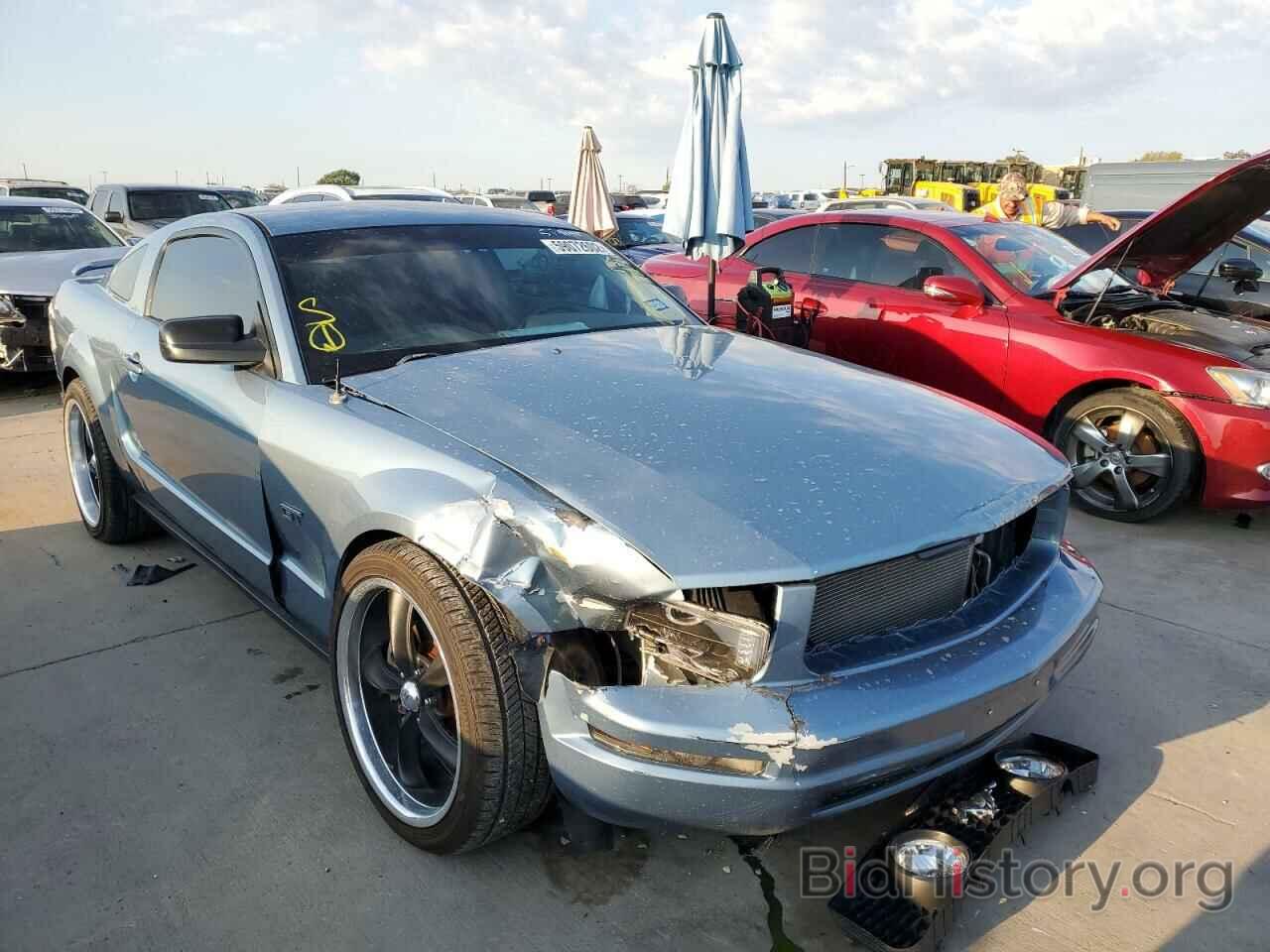 Photo 1ZVFT82H965197648 - FORD MUSTANG 2006