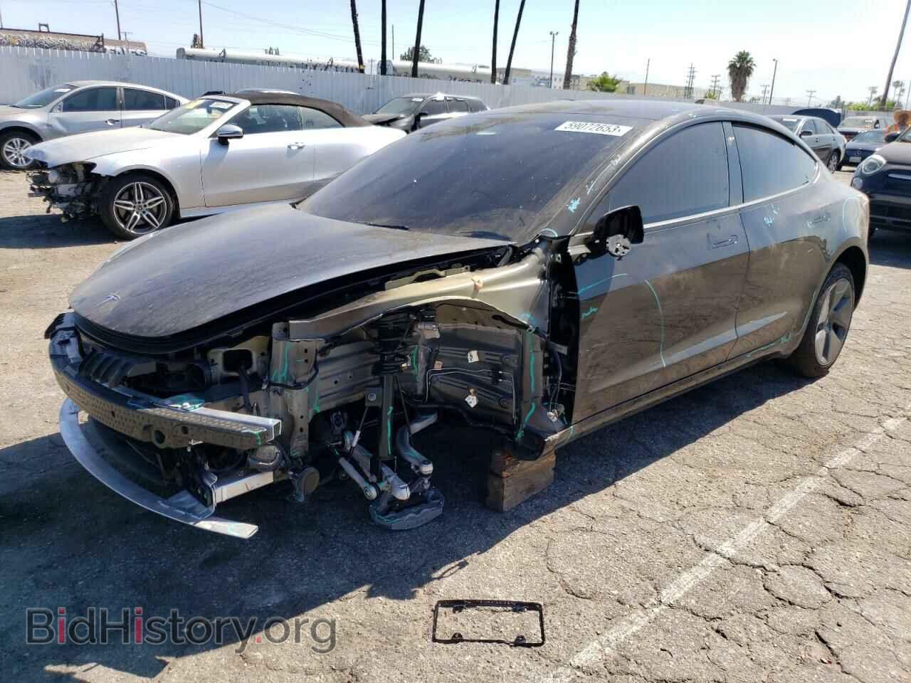 Фотография 5YJ3E1EA7NF362549 - TESLA MODEL 3 2022