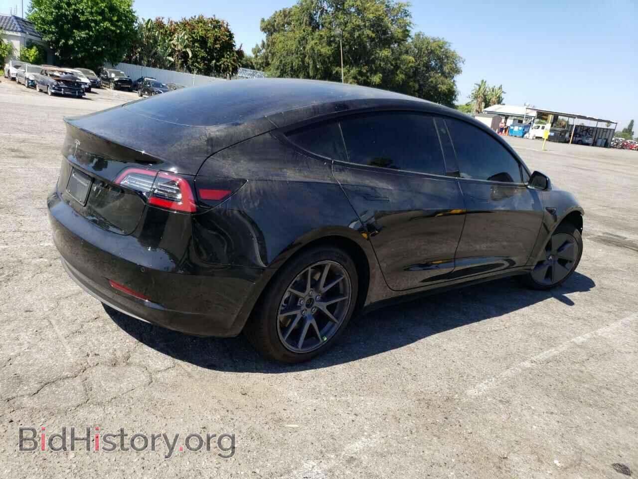 2022 TESLA MODEL 3 - VIN: 5YJ3E1EA7NF362549 - Photo 3