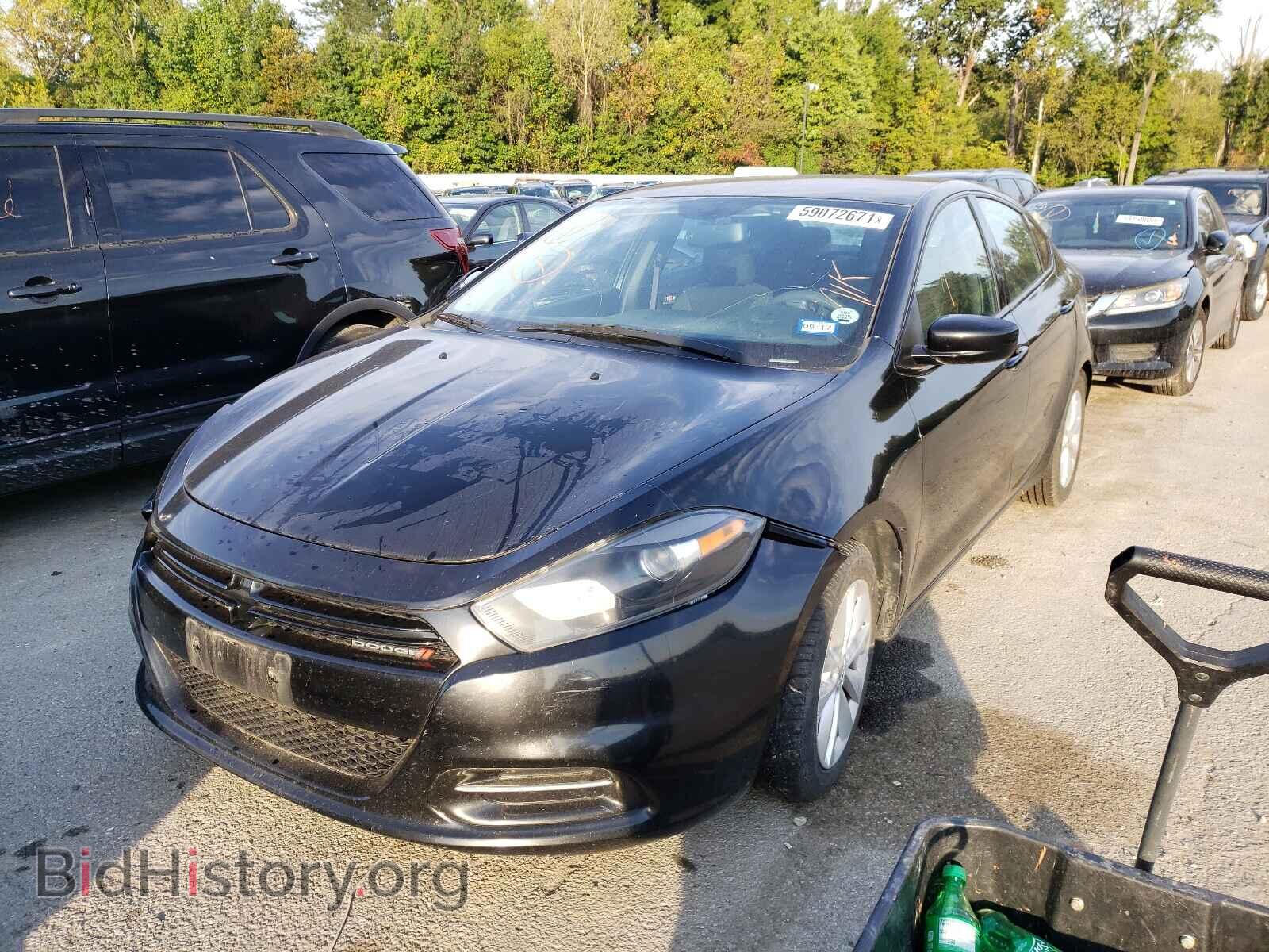 2014 DODGE DART - VIN: 1C3CDFBB0ED920394 - Фото 2