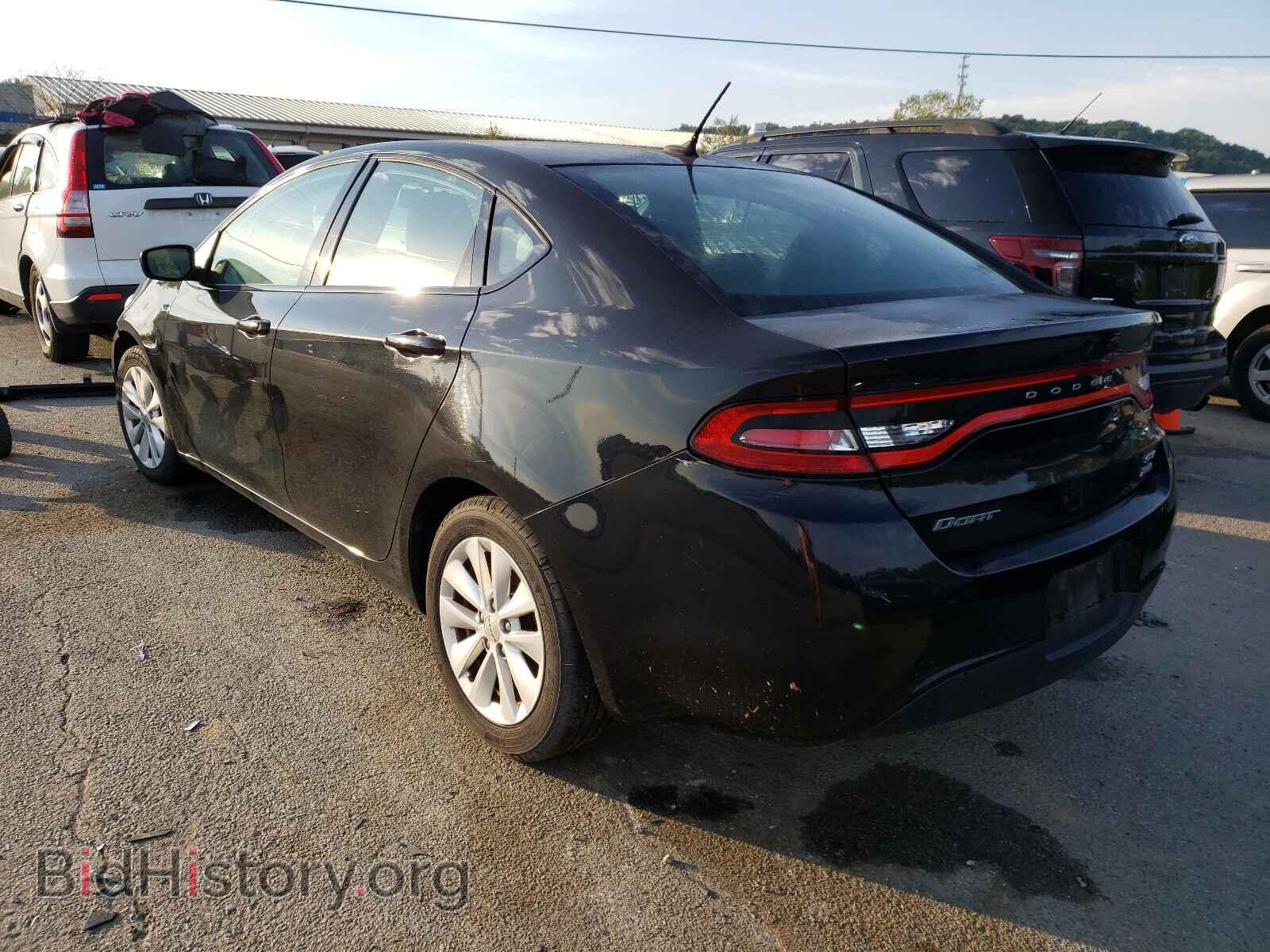2014 DODGE DART - VIN: 1C3CDFBB0ED920394 - Фото 3