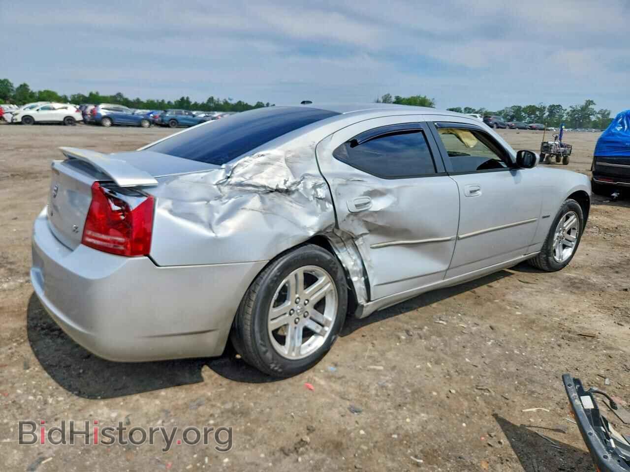 2006 DODGE CHARGER - VIN: 2B3LA53H96H344263 - Фото 3