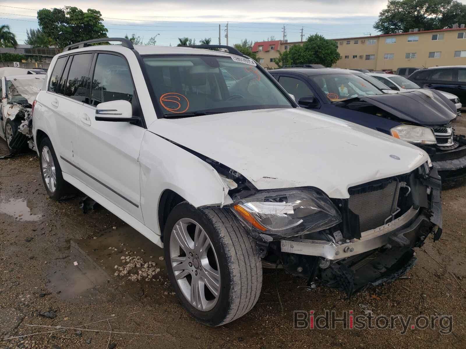 Photo WDCGG5HB4FG416317 - MERCEDES-BENZ GLK-CLASS 2015