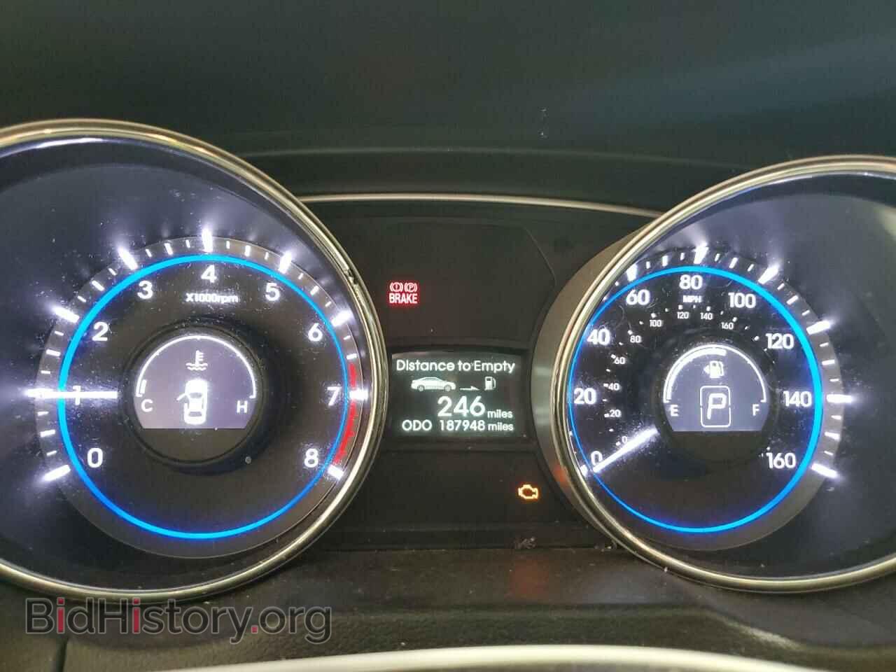 2013 HYUNDAI SONATA - VIN: 5NPEB4AC5DH791134 - Фото 9