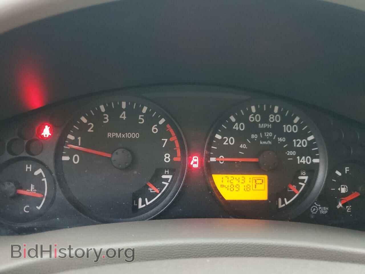 2009 NISSAN FRONTIER - VIN: 1N6AD07U29C417405 - Фото 9