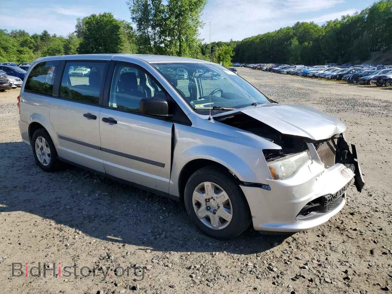 2012 DODGE CARAVAN - VIN: 2C4RDGBG5CR184067 - Фото 4