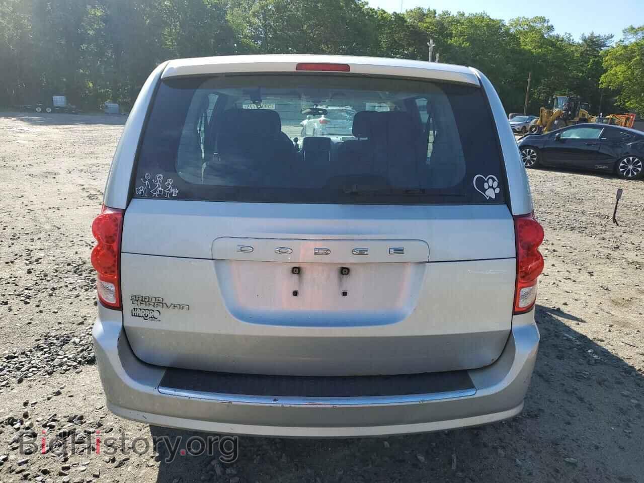 2012 DODGE CARAVAN - VIN: 2C4RDGBG5CR184067 - Фото 6