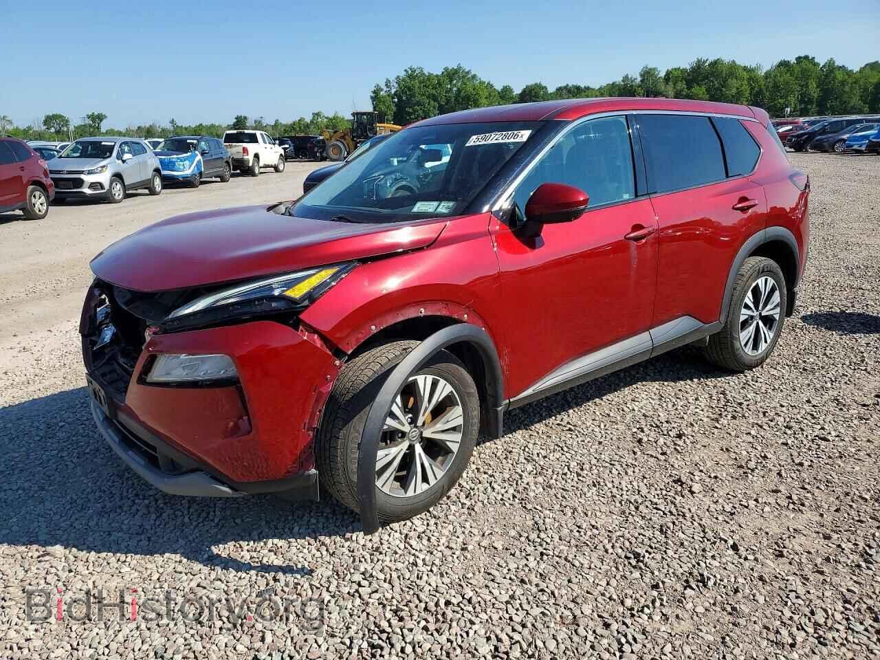 Фотография 5N1AT3BB6MC804444 - NISSAN ROGUE 2021