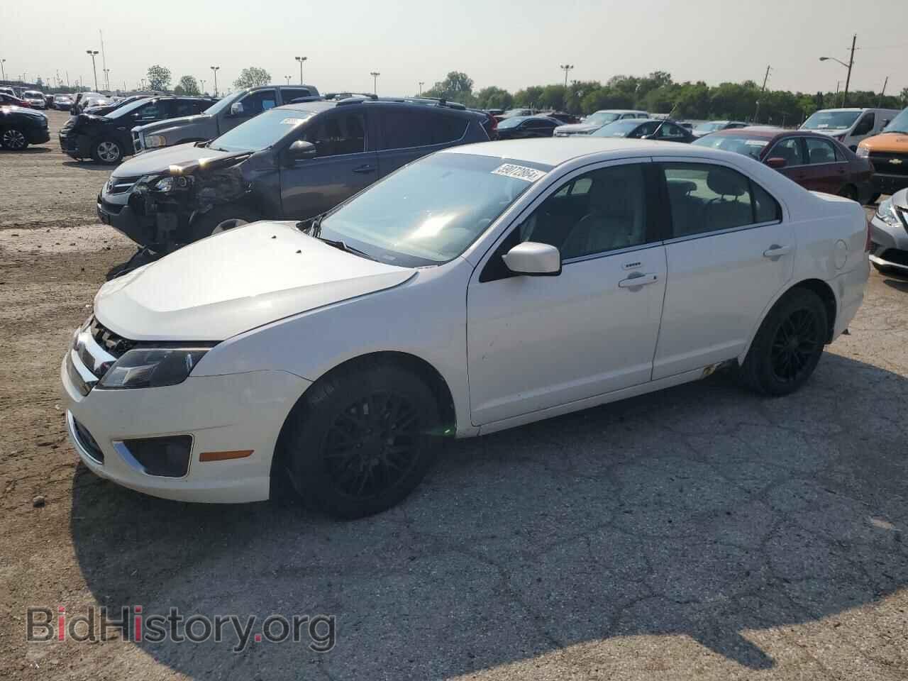 Photo 3FAHP0JG9BR236830 - FORD FUSION 2011