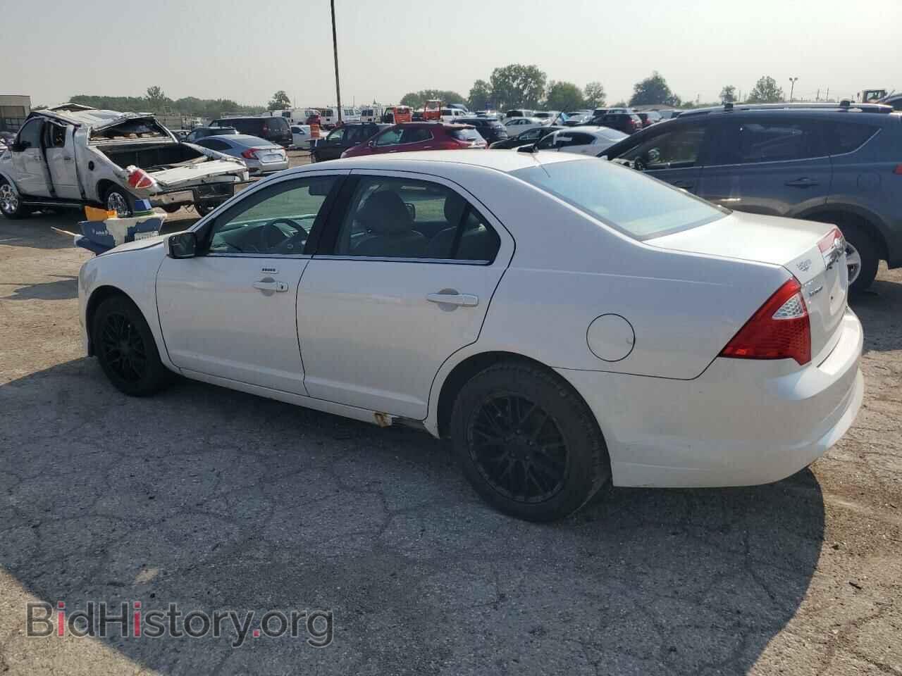 2011 FORD FUSION - VIN: 3FAHP0JG9BR236830 - Фото 2