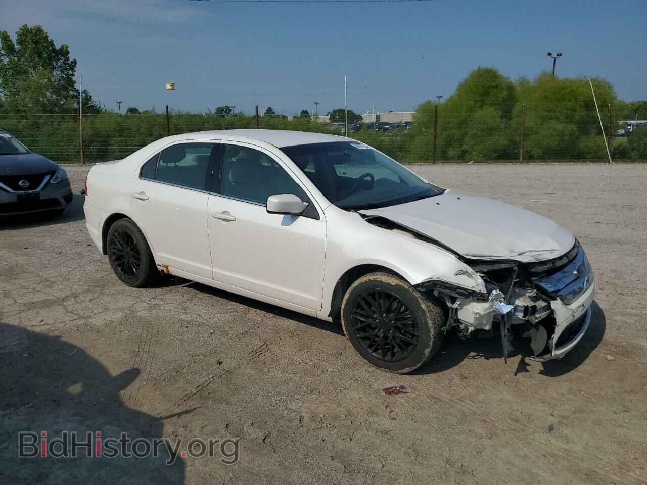 2011 FORD FUSION - VIN: 3FAHP0JG9BR236830 - Фото 4
