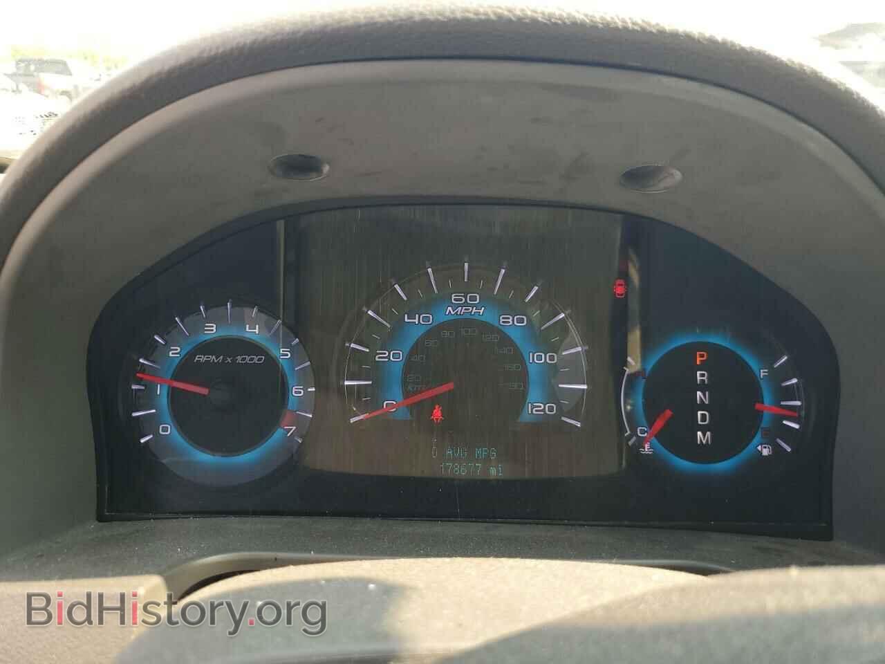 2011 FORD FUSION - VIN: 3FAHP0JG9BR236830 - Фото 9