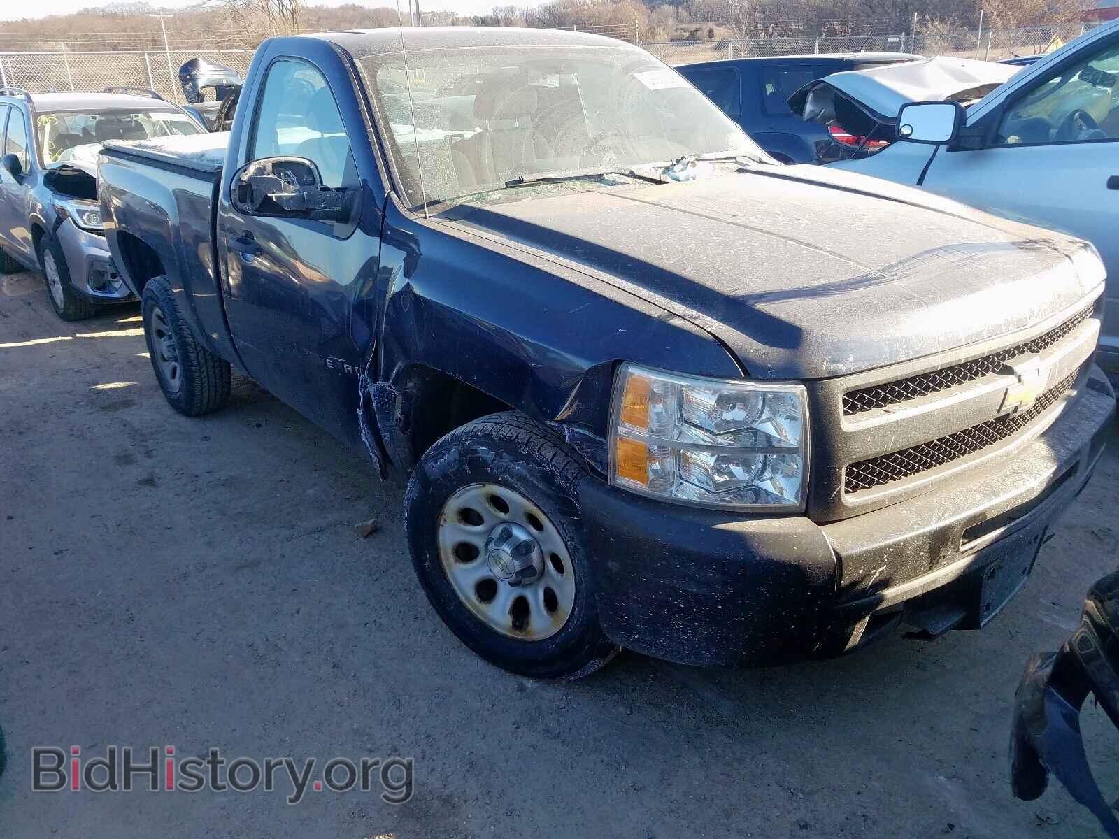 Фотография 1GCPCPEX1AZ162298 - CHEVROLET SILVERADO 2010