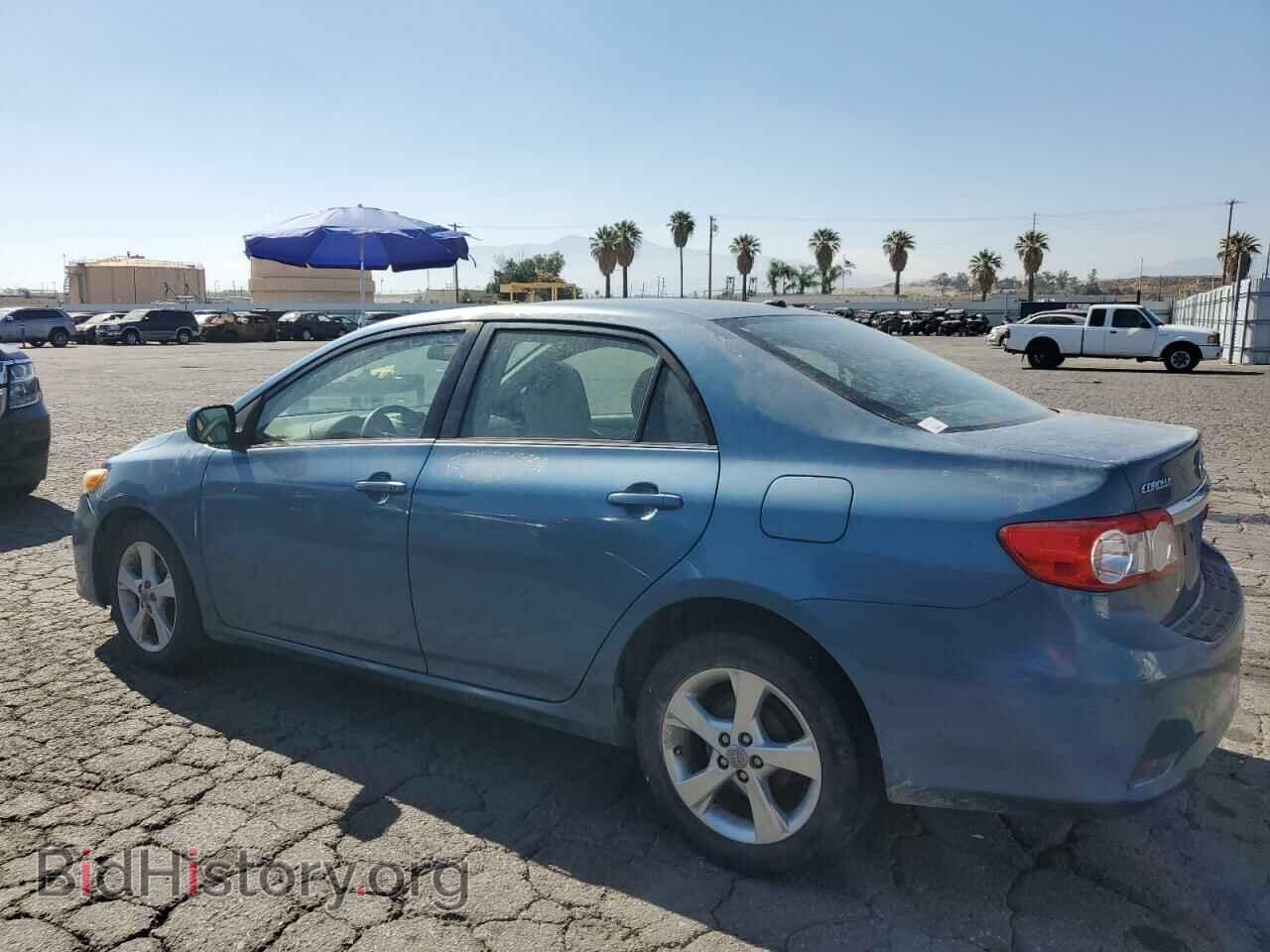 2013 TOYOTA COROLLA - VIN: 5YFBU4EE8DP118883 - Фото 2
