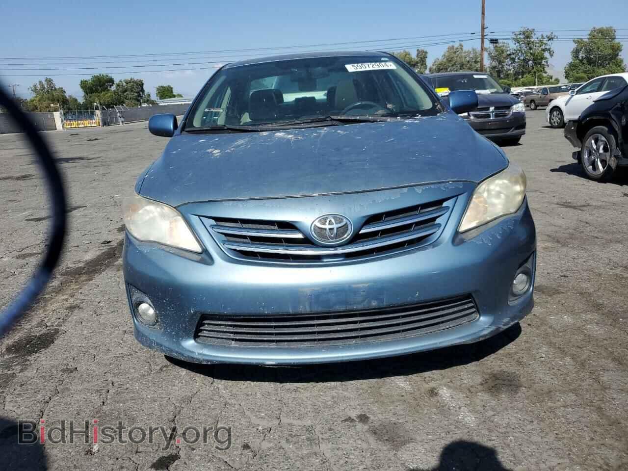 2013 TOYOTA COROLLA - VIN: 5YFBU4EE8DP118883 - Фото 5