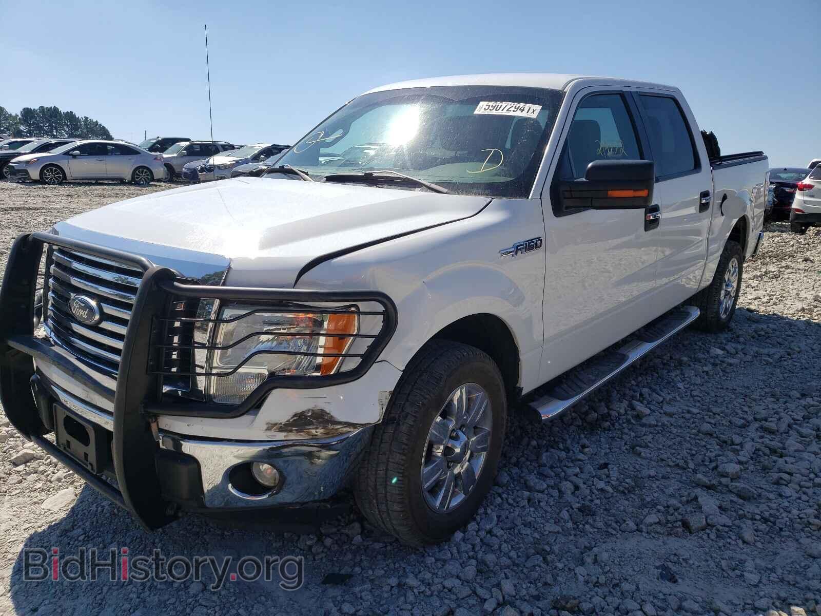 2012 FORD F-150 - VIN: 1FTFW1CF4CFB99327 - Фото 3