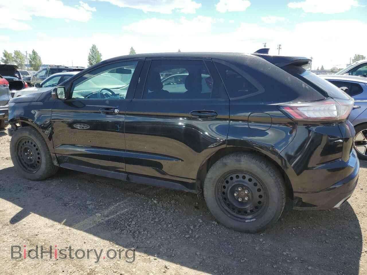 2015 FORD EDGE - VIN: 2FMTK4AP1FBB53421 - Фото 2