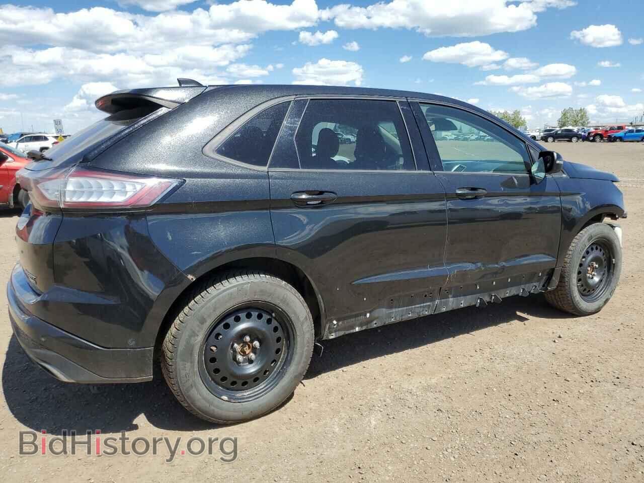 2015 FORD EDGE - VIN: 2FMTK4AP1FBB53421 - Фото 3