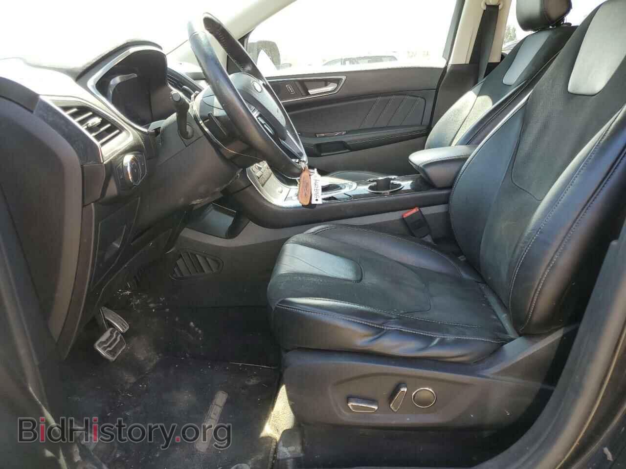 2015 FORD EDGE - VIN: 2FMTK4AP1FBB53421 - Фото 7