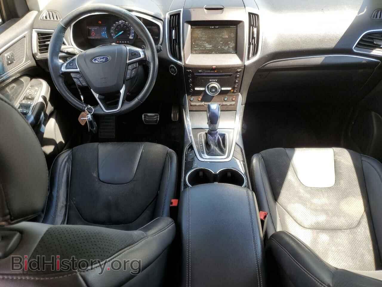 2015 FORD EDGE - VIN: 2FMTK4AP1FBB53421 - Фото 8
