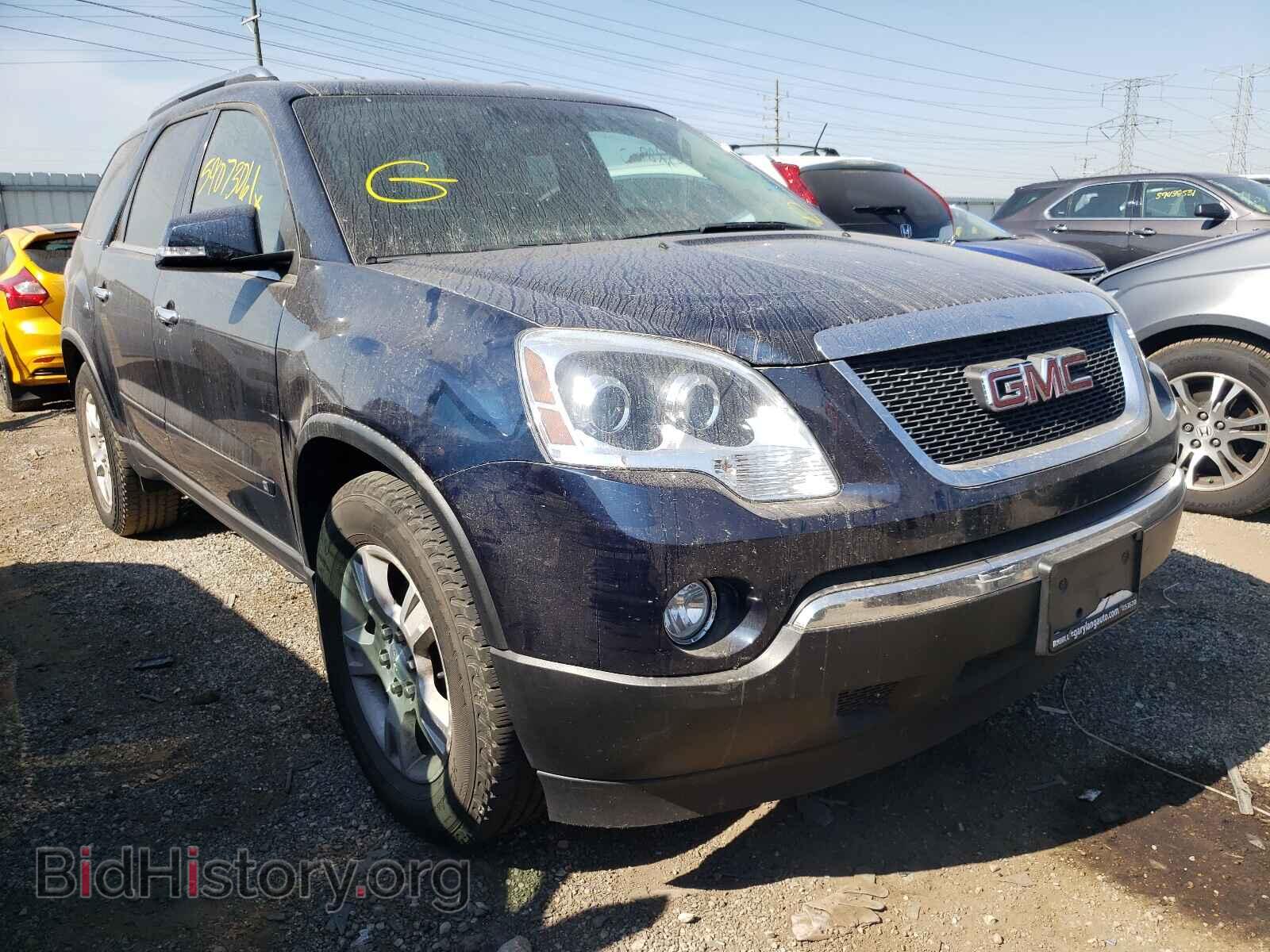 Фотография 1GKEV33D49J213908 - GMC ACADIA 2009