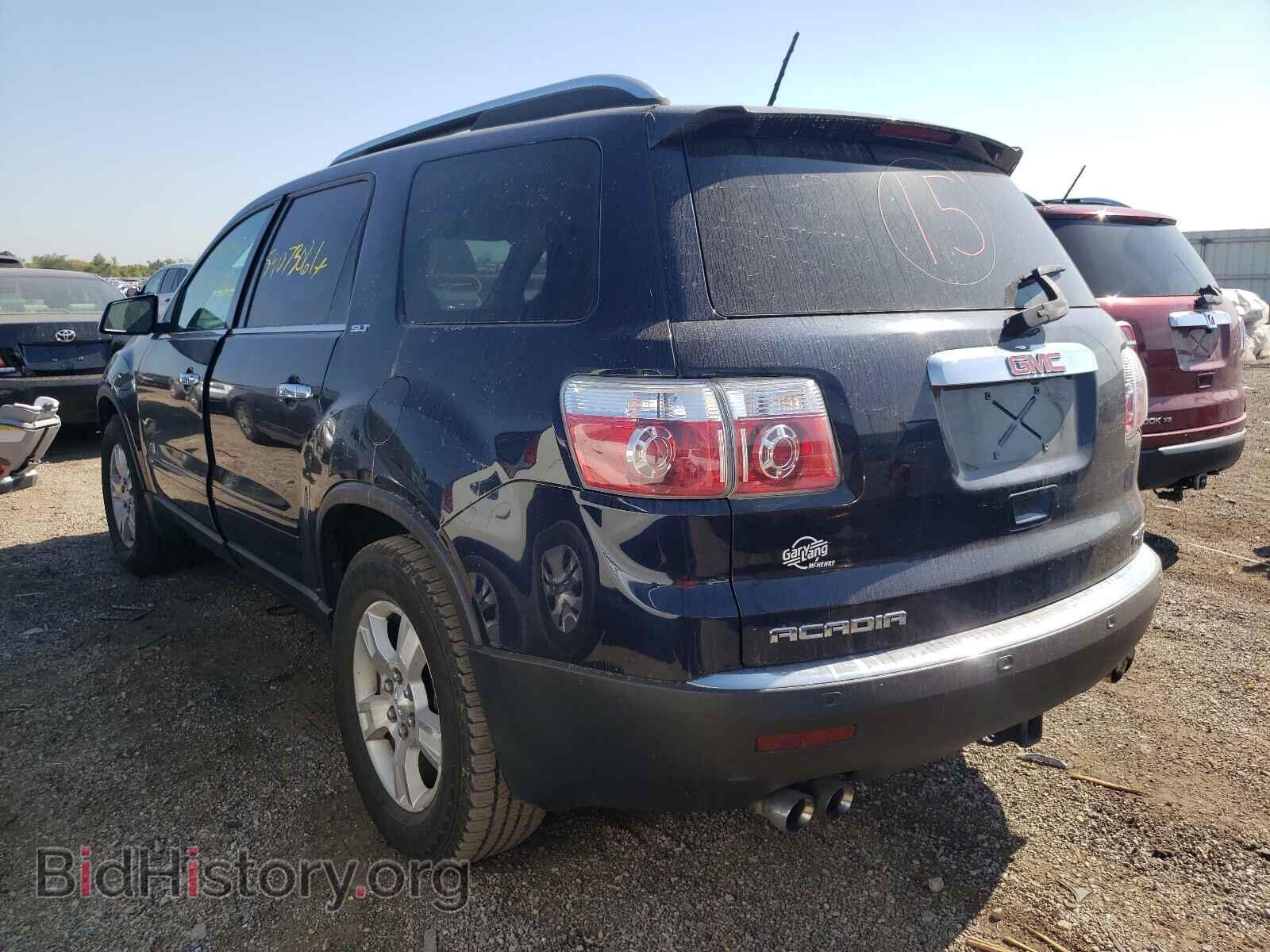 2009 GMC ACADIA - VIN: 1GKEV33D49J213908 - Фото 3