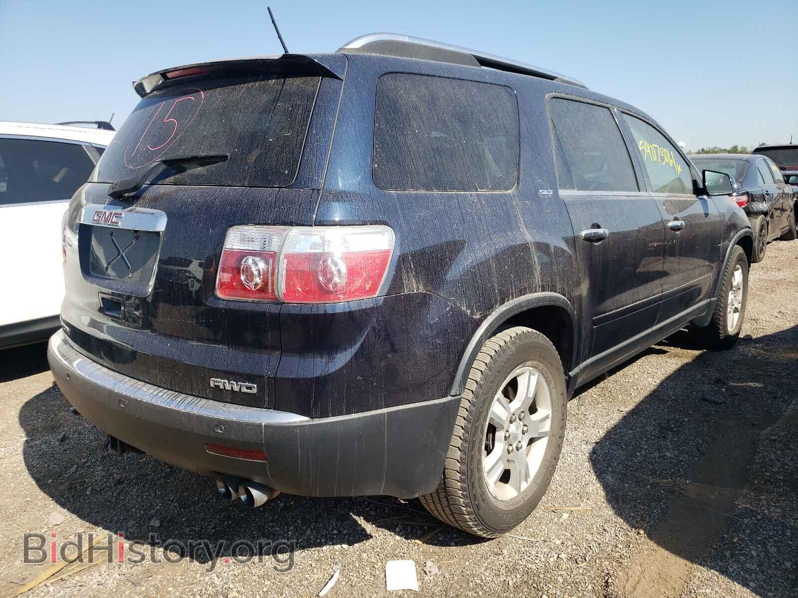 2009 GMC ACADIA - VIN: 1GKEV33D49J213908 - Фото 4