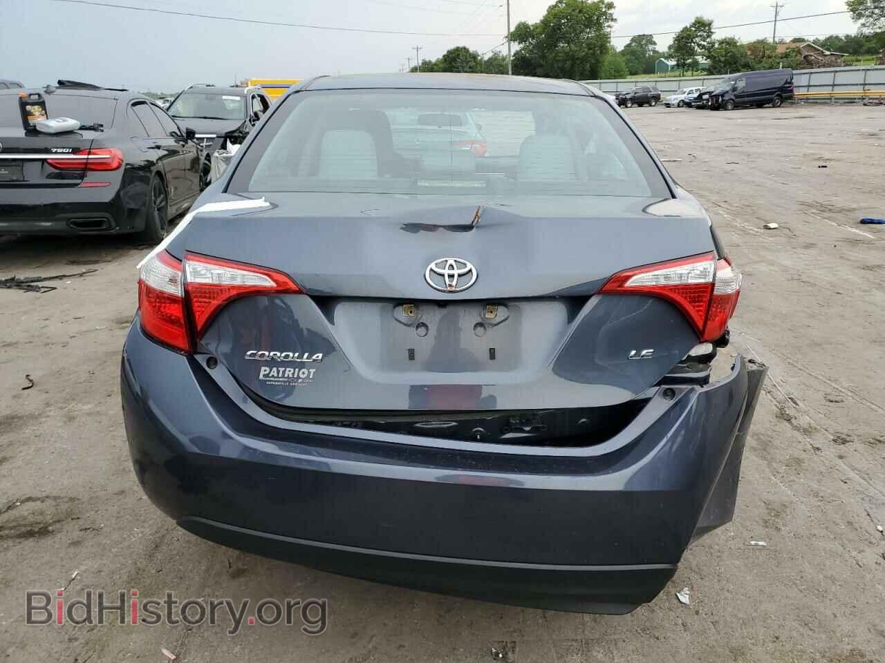 2014 TOYOTA COROLLA - VIN: 2T1BURHE4EC152085 - Фото 6