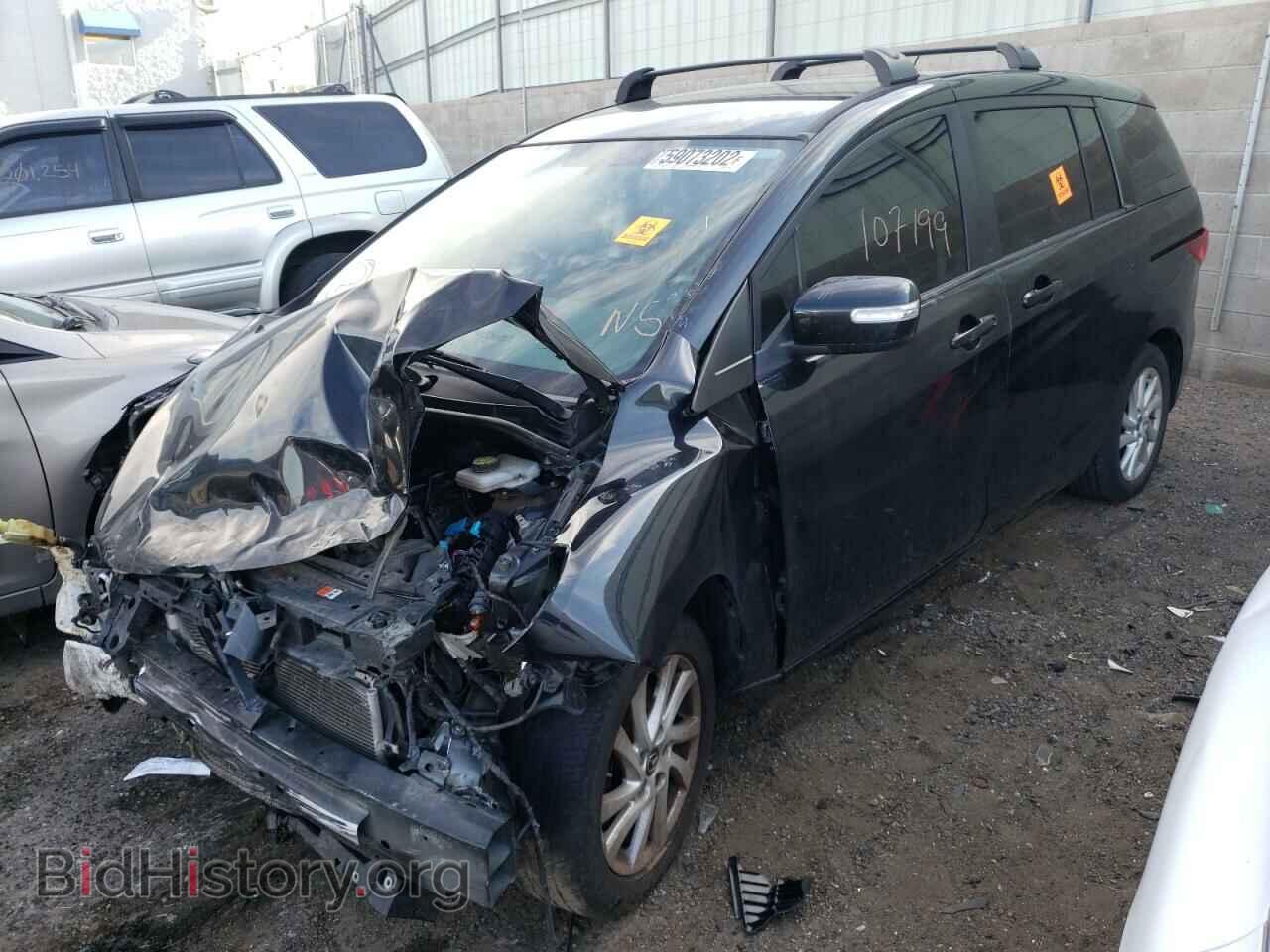 2014 MAZDA 5 - VIN: JM1CW2BL4E0171324 - Фото 2