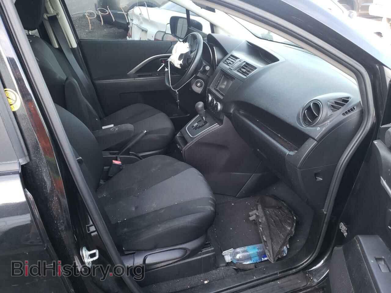 2014 MAZDA 5 - VIN: JM1CW2BL4E0171324 - Фото 5