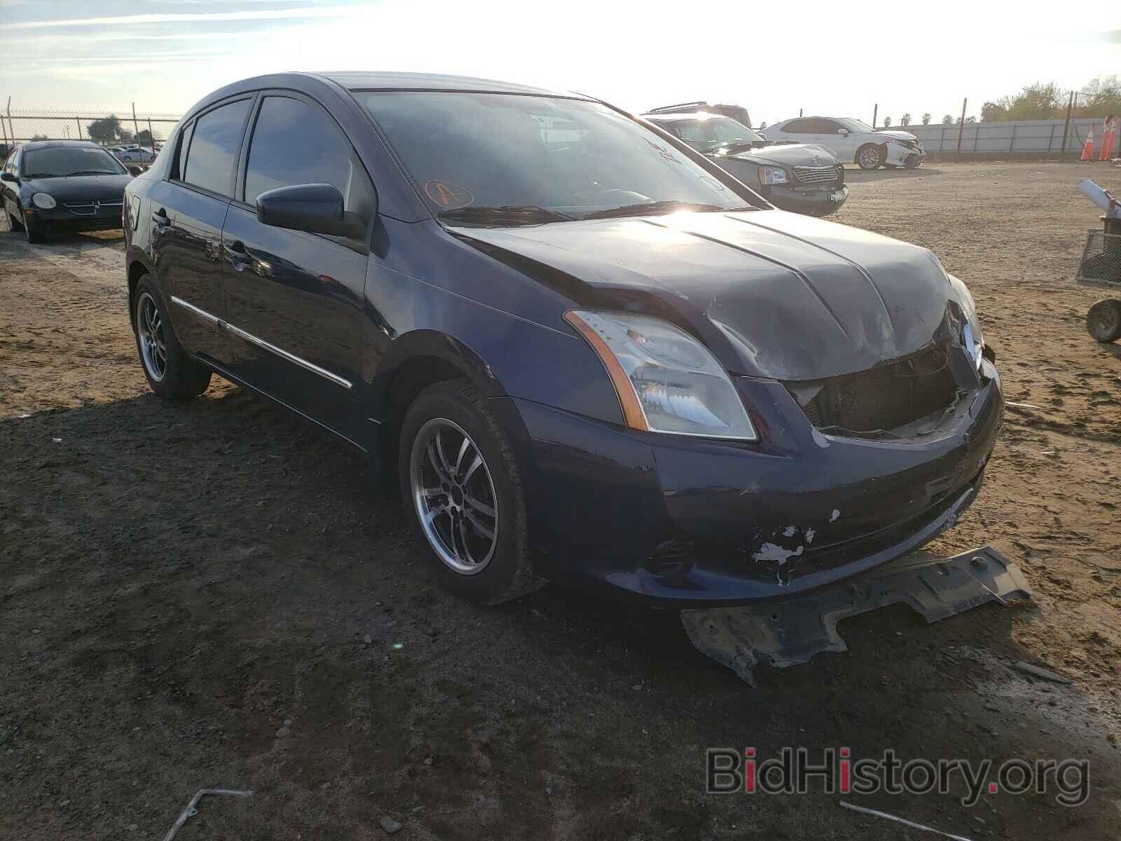 Photo 3N1AB6AP7CL752009 - NISSAN SENTRA 2012