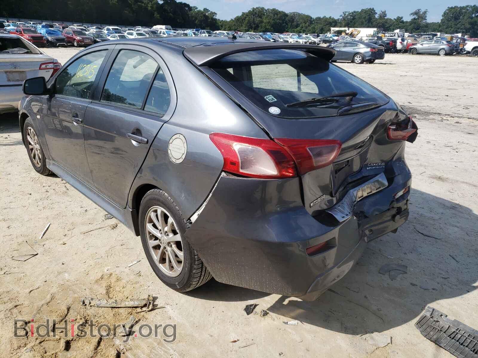 2011 MITSUBISHI LANCER - VIN: JA32X2HU1BU021067 - Фото 3