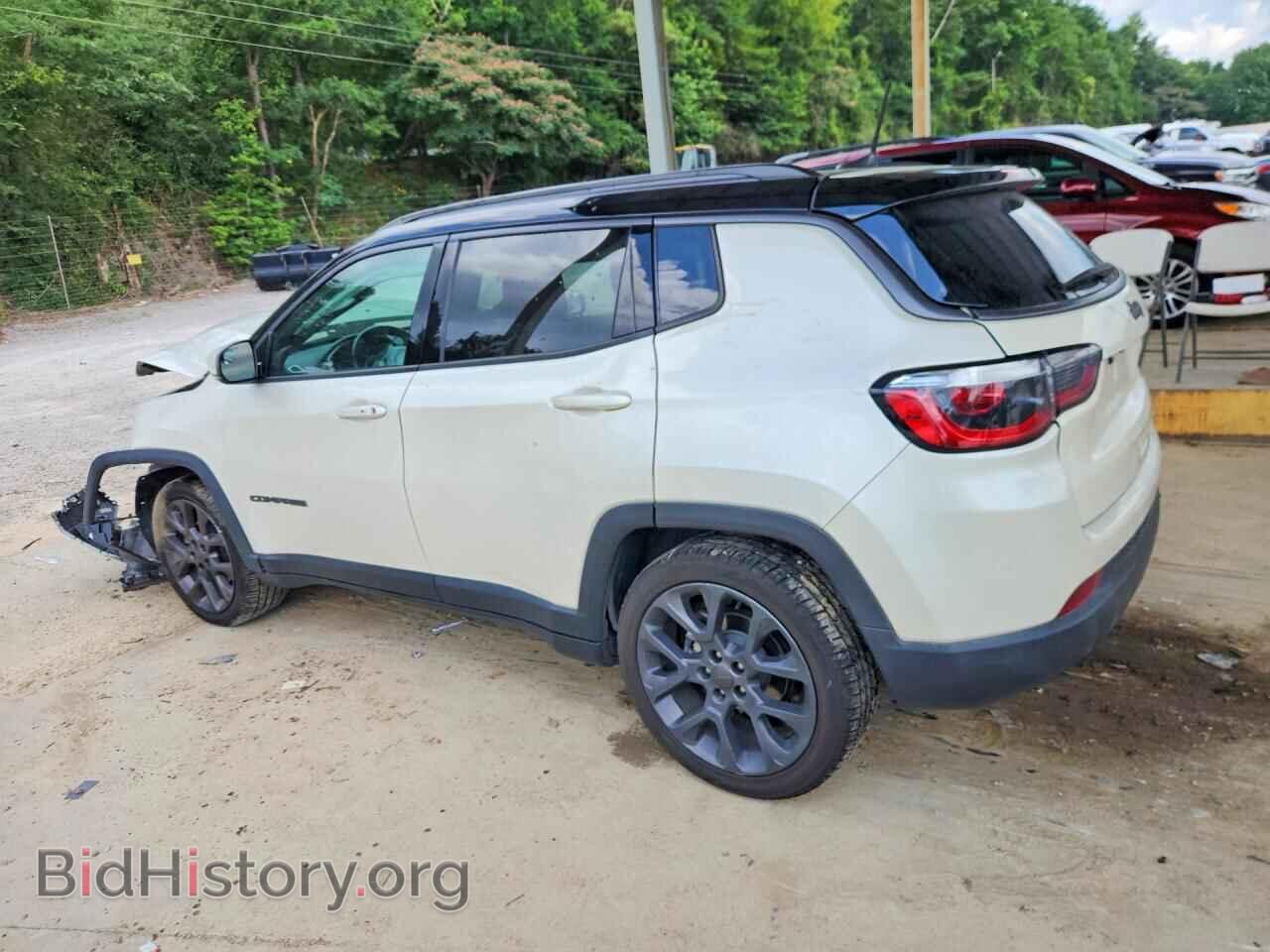 2020 JEEP COMPASS - VIN: 3C4NJCCB4LT250446 - Фото 2