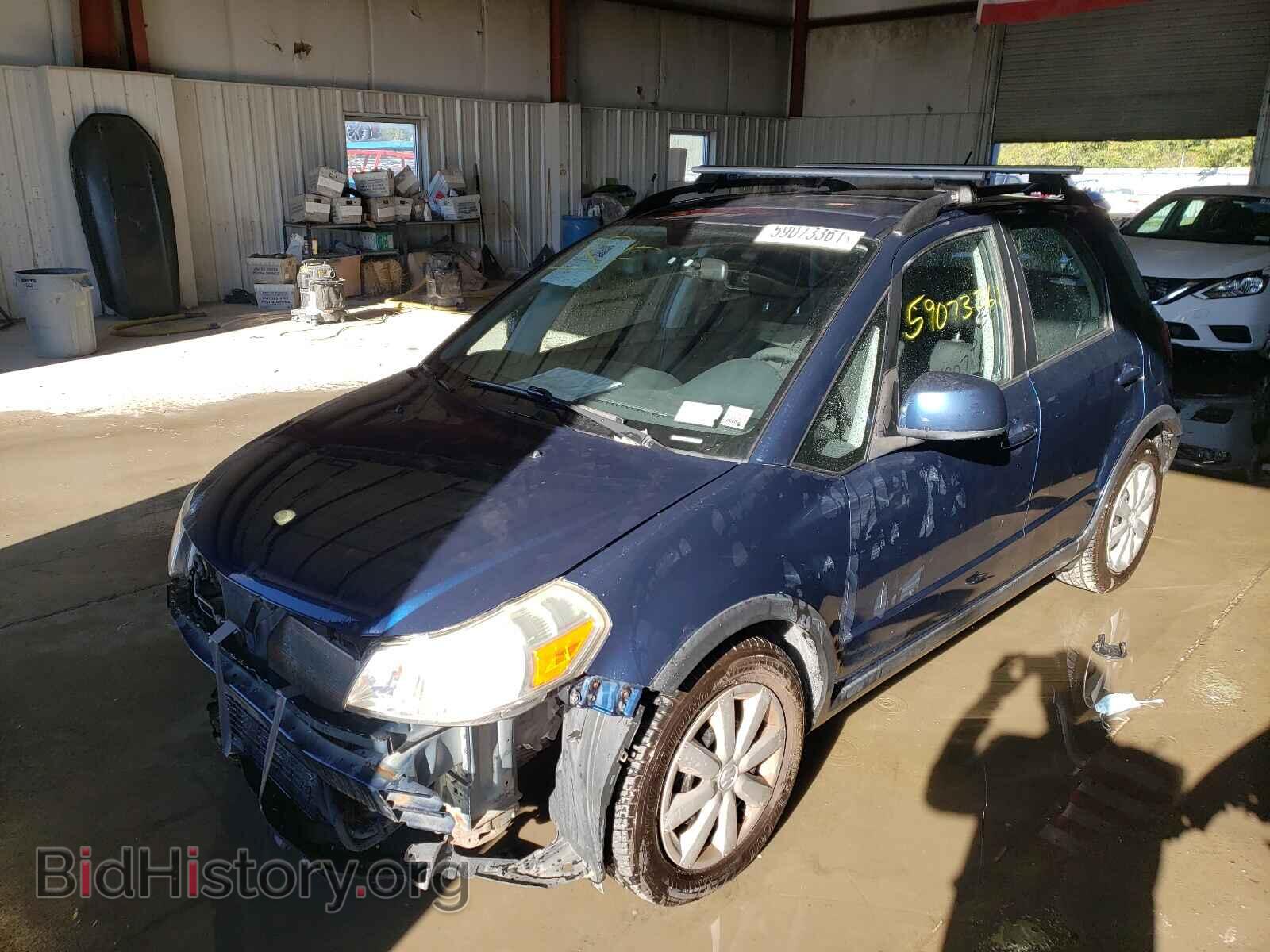 2010 SUZUKI SX4 - VIN: JS2YB5A30A6311550 - Фото 2
