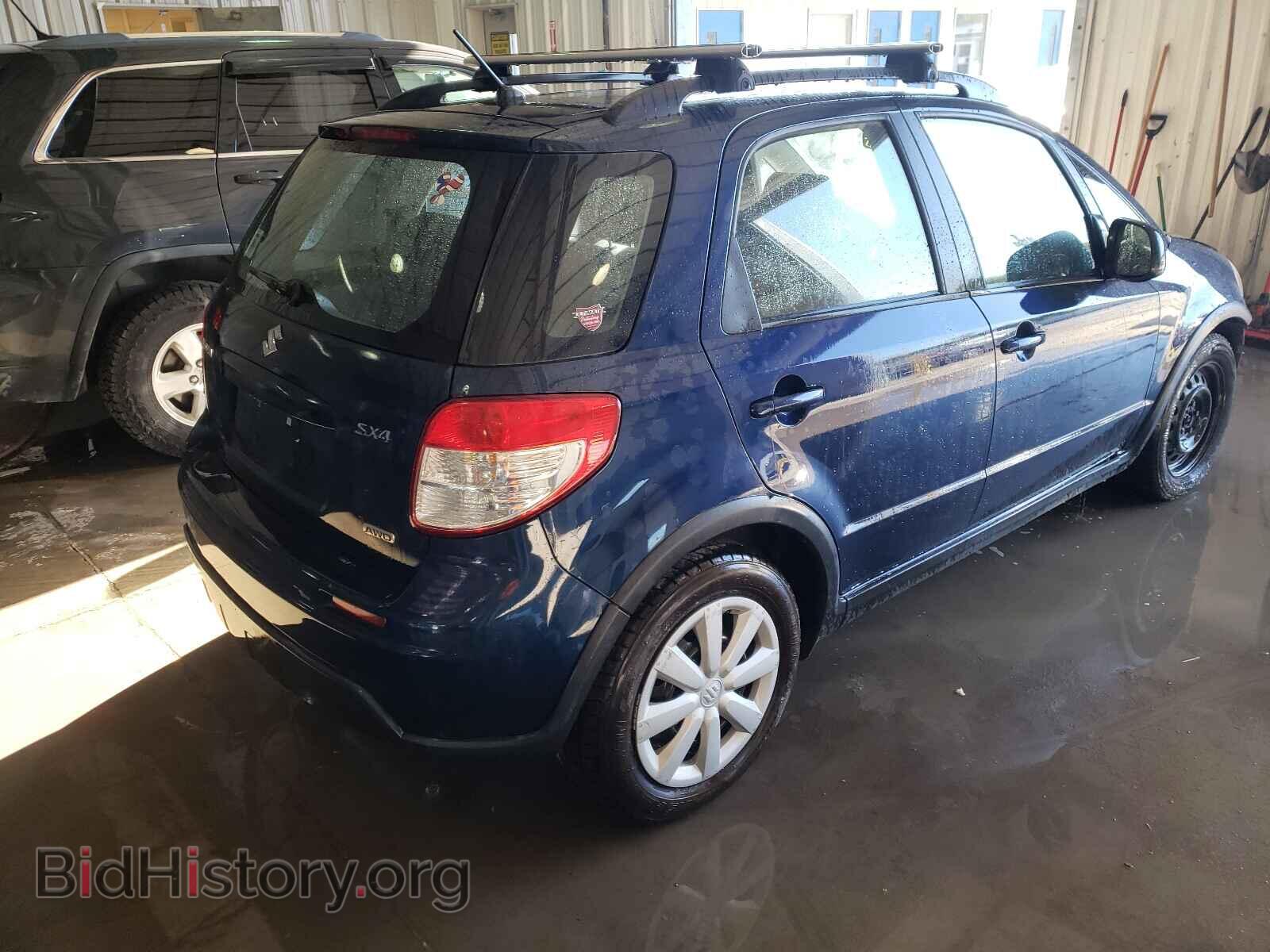 2010 SUZUKI SX4 - VIN: JS2YB5A30A6311550 - Фото 4