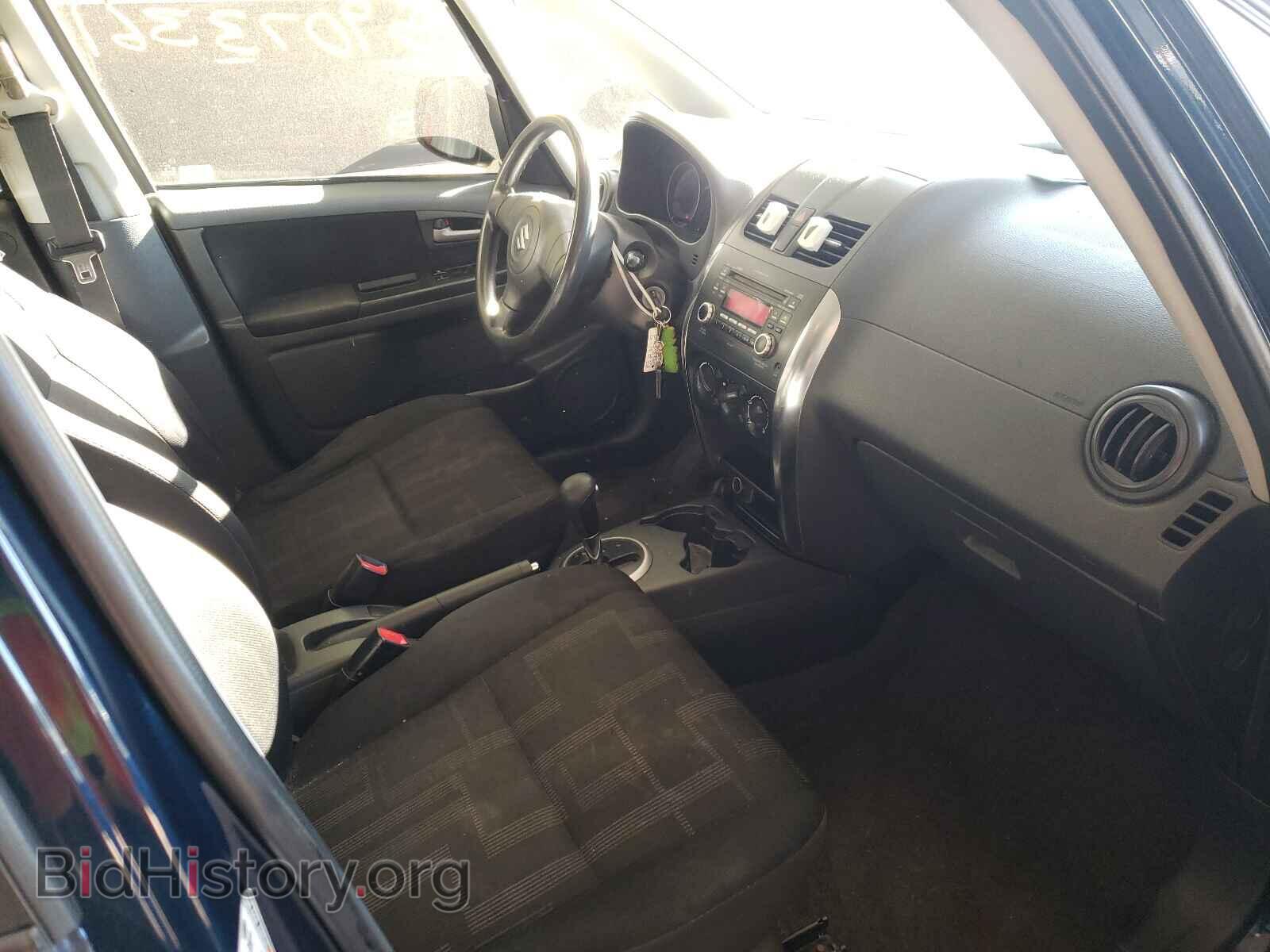 2010 SUZUKI SX4 - VIN: JS2YB5A30A6311550 - Фото 5
