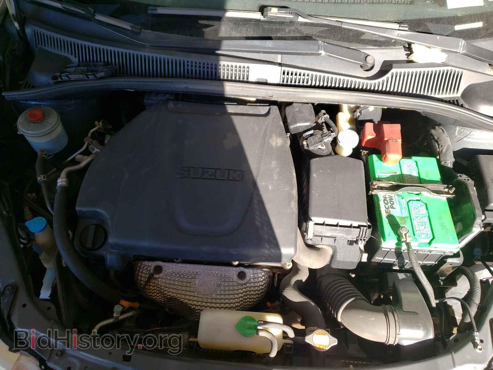 2010 SUZUKI SX4 - VIN: JS2YB5A30A6311550 - Фото 7
