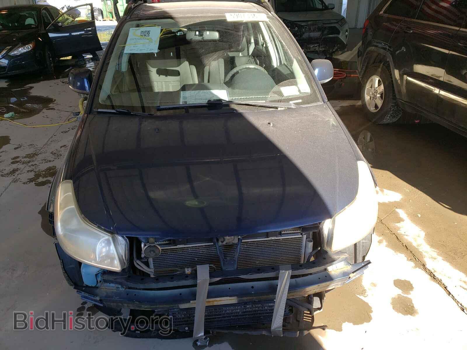 2010 SUZUKI SX4 - VIN: JS2YB5A30A6311550 - Фото 9