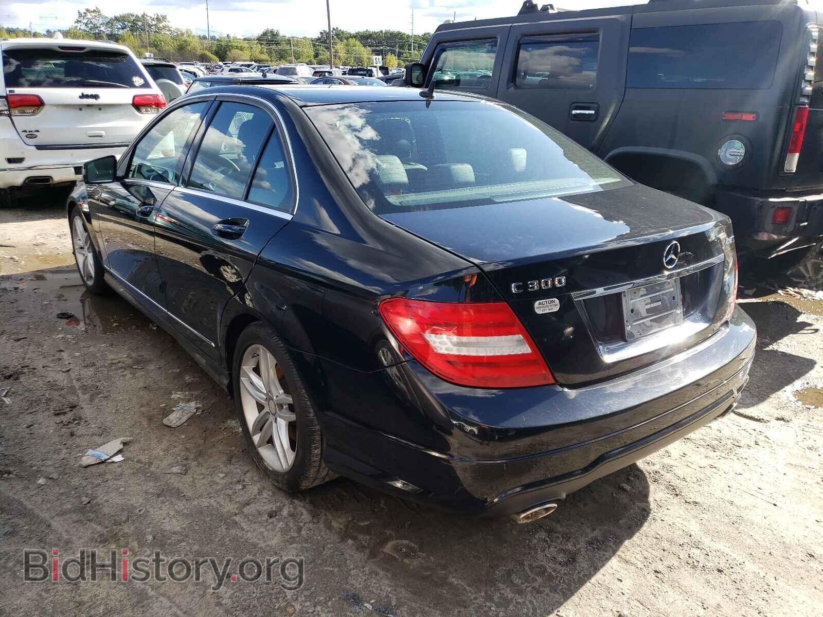 2014 MERCEDES-BENZ C-CLASS - VIN: WDDGF8AB3EA913015 - Фото 3