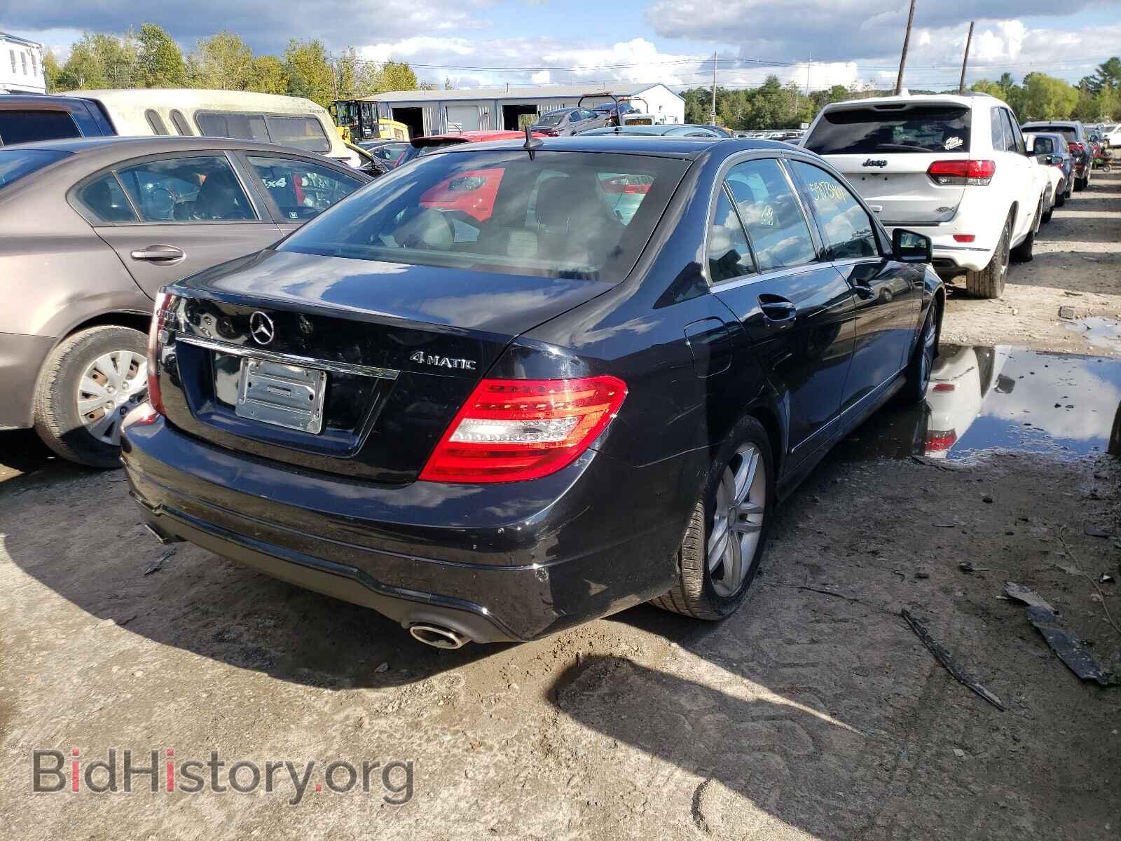 2014 MERCEDES-BENZ C-CLASS - VIN: WDDGF8AB3EA913015 - Фото 4