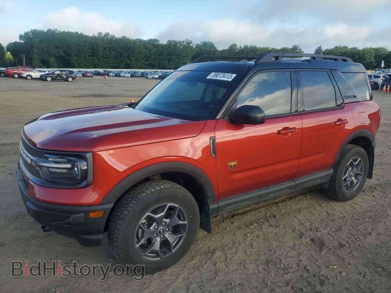 Photo 3FMCR9D92NRD54038 - FORD BRONCO 2022