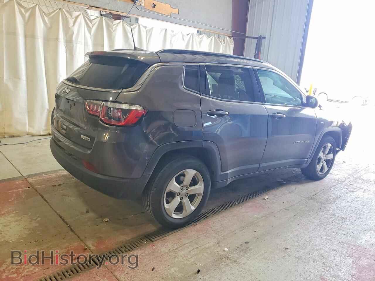 2020 JEEP COMPASS - VIN: 3C4NJDBB3LT124229 - Фото 3