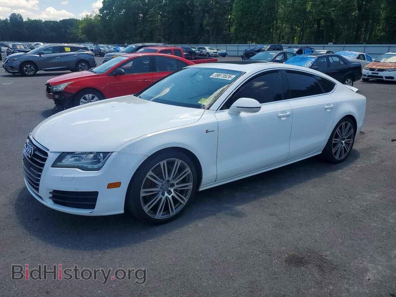 Photo WAUYGAFC5CN149885 - AUDI A7 2012